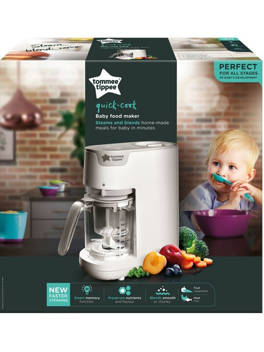 Explora Baby Food Steamer Blender image number 3